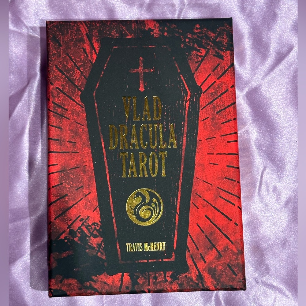 Vlad Dracula tarot cards gently used